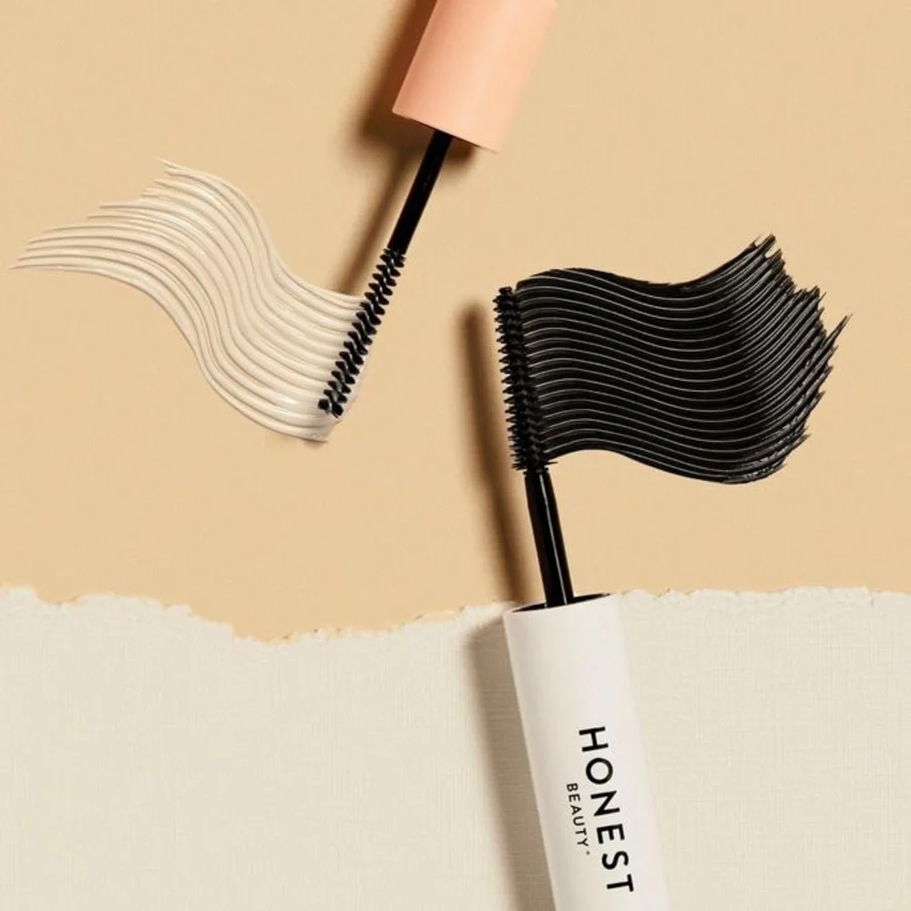 Honest Beauty 2-in-1 Extreme Length Mascara + Lash Primer NIB Clean Beauty